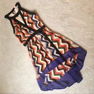 Summer high low dress